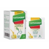 TantumGrip gusto limone e miele, 600 mg/10 mg, 10 bustine, Angelini