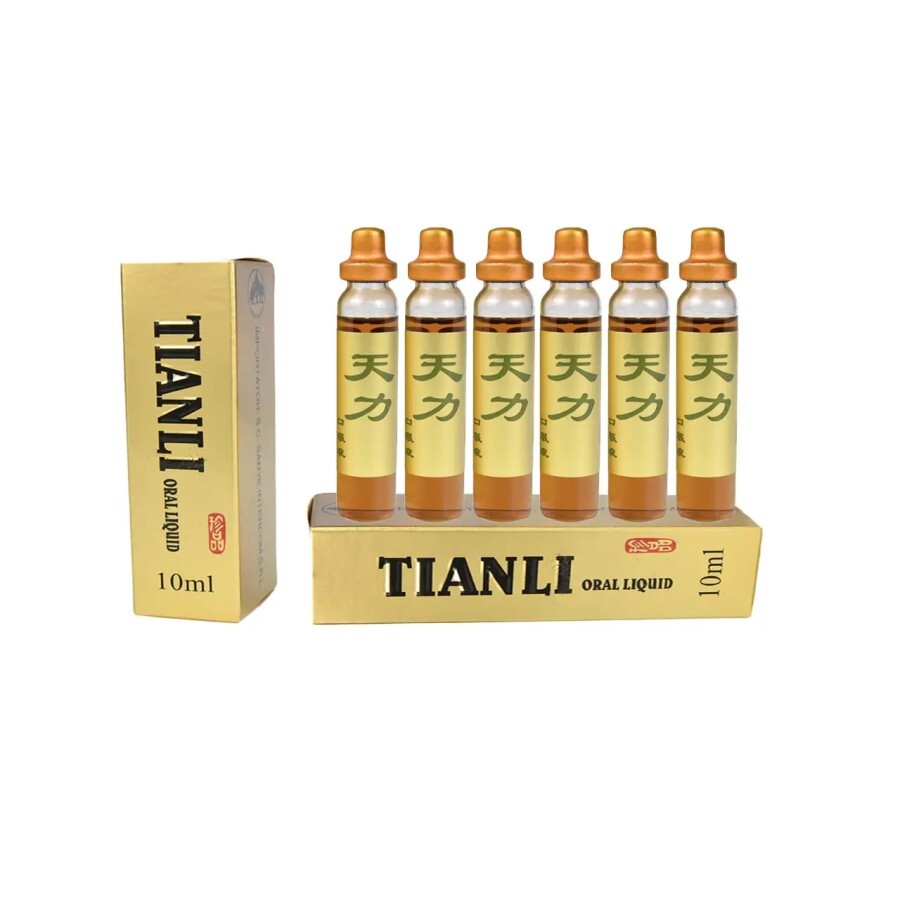 Tianli Oral Liquid, 6 fiale, Sanye Intercom