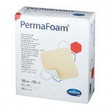 Medicazione Permafoam, 10x10 cm (409401), 10 pezzi, Hartmann