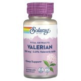 Valeriana Solaray, 30 capsule, Secom