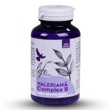 Valeriana Complesso B, 60 capsule, Bionovativ