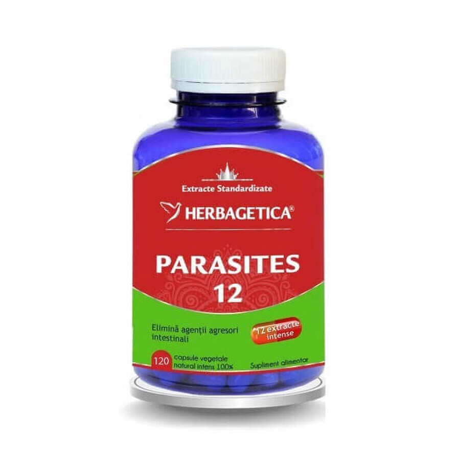 Parasites 12, 120 capsule, Herbagetica  recensioni