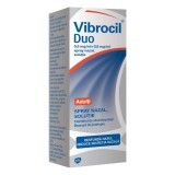 Vibrocil Duo soluzione spray nasale, 0,5 mg/ml + 0,6 mg/ml, 10 ml, Gsk