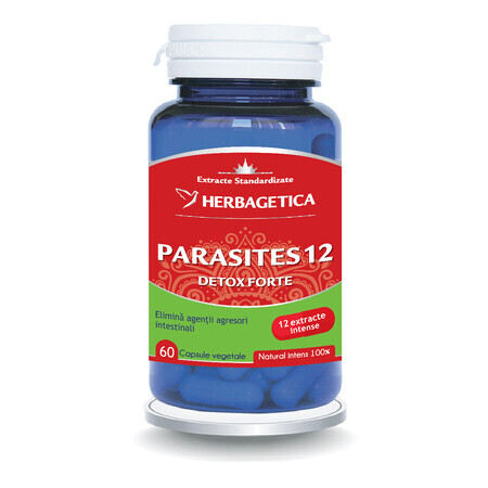 Parassiti 12, 60 capsule, Herbagetica