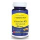 Vitamina K2 MK7 naturale 120mcg, 60 capsule, Herbagetica