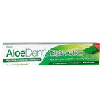 Optima Naturals AloeDent - Dentifricio Tripla Azione Protezione Totale, 100ml