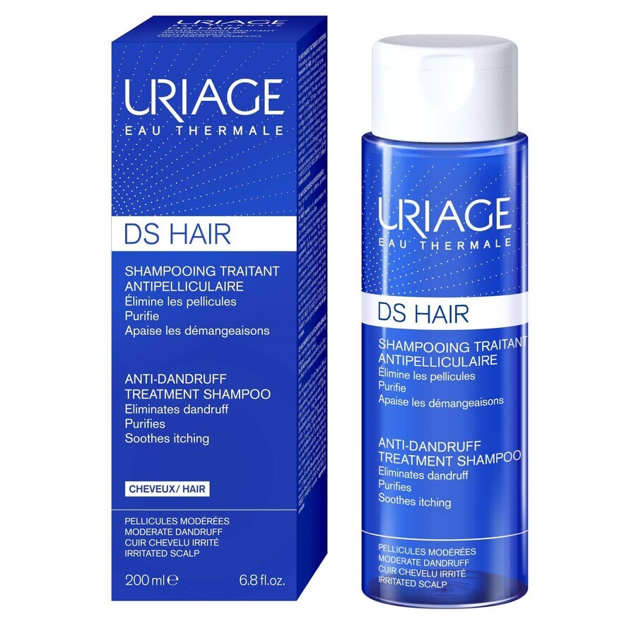 D.S. Hair Shampoo Trattamento Antiforfora Uriage 200ml