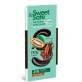 Cioccolato fondente Sweet&amp;Safe con dolcificante naturale alla stevia, 90 g, Sly Nutritia