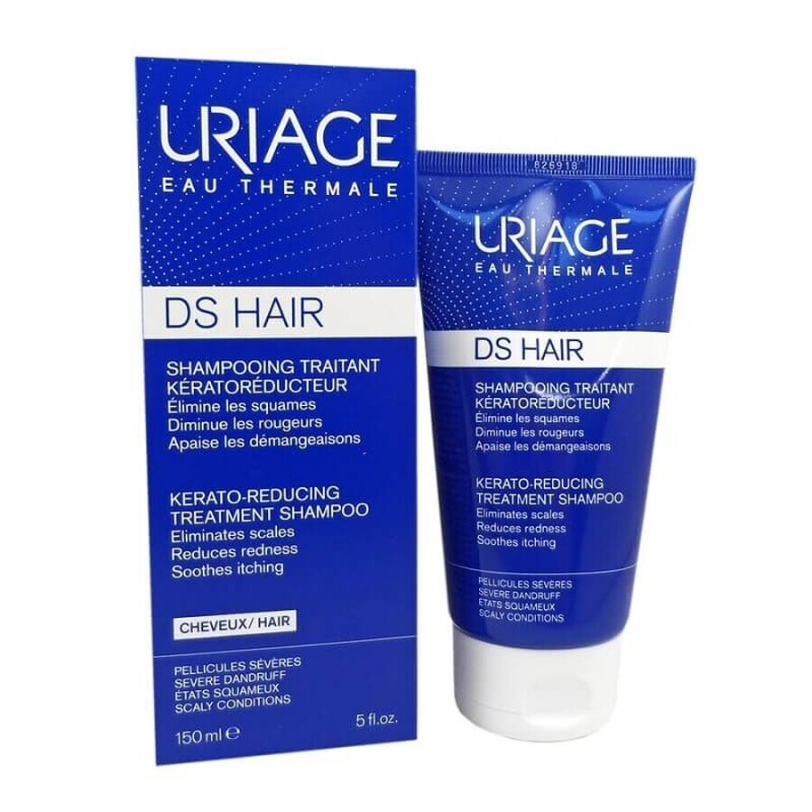D.S. Hair Shampoo Cheratoriduttore Uriage 150ml