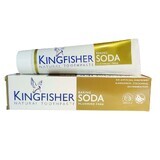Dentifricio al sodio sbiancante per denti senza fluoro naturale Kingfisher 100 ml