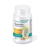 Quercetina + Vitamina D naturale, 30 capsule, Rotta Natura