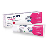 Dentifricio per bambini Fluor Kin Calcium, 75 ml, Laboratorios Kin