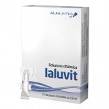 Ialuvit Soluzione Oftalmica, 15 flaconcini x 0,6 ml, Alfa Intes