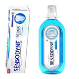 Sensodyne Repair & Protect Dentifricio, 75 ml + Collutorio Sensodyne Cool Mint, 500 ml, Gsk