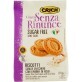 Biscotti a pasta morbida senza zucchero con farina di riso ed edulcorante, 270 g, Crich