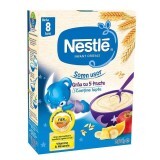 Cereal Somn Usor di grano con 5 frutti, +8 mesi, 250 g, Nestlé