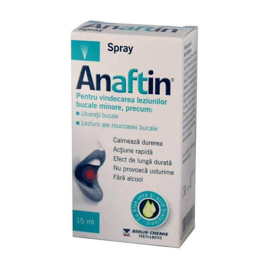 Spray Anaftin, 15 ml, Sinclair Pharma