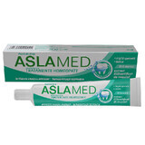 Dentifricio consigliato nei trattamenti omeopatici AslaMed, 75 ml, Farmec