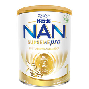 Latte in Polvere Nan Supreme Pro 1, 800 g, Nestlé