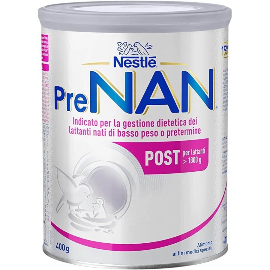 Formula speciale PreNan latte in polvere, +0 mesi, 400 g, Nestlé recensioni