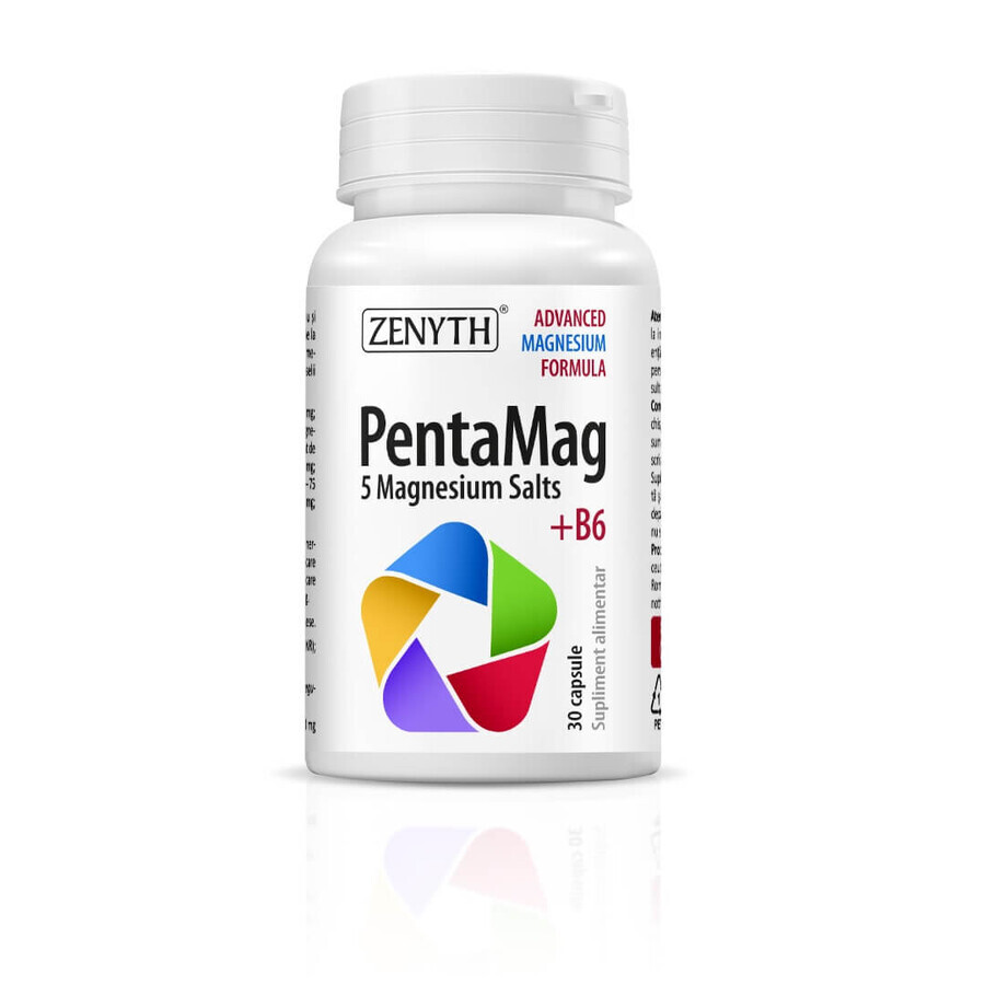 PentaMag, 30 capsule, Zenyth recensioni