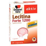 Lecitina forte Doppelherz Aktiv, 1200 mg, 30 capsule, Queisser Pharma