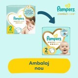 Pampers Premium Care No. 2, 4-8 kg, 23 pezzi, Pampers