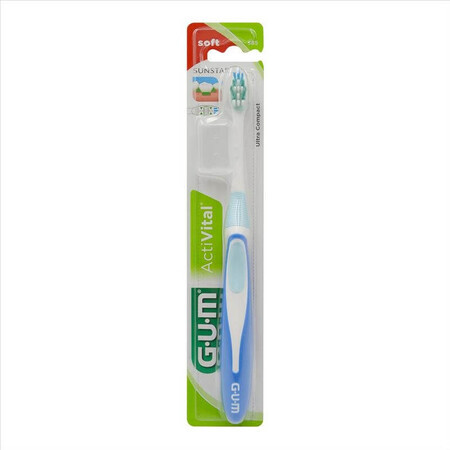 Gum Activital - Ultra Compat Spazzolino Morbido 585, 1 Pezzo
