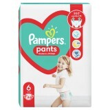 Pannolini Pantaloni Extra Large No. 6, +15 kg, 44 pezzi, Pampers