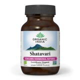 Shatavari, 60 capsule, Organic India