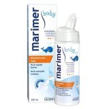 Spray nasale ipertonico per bambini, 100 ml, Marimer