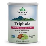 Triphala Digestion and Colon Detox, 100 g, Organic India