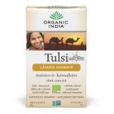 Tè Tulsi con Limone e Zenzero, 18 bustine, Organic India