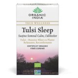 Tulsi Sleep Tea Sonno calmo e riposante, 18 bustine, Organic India