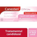 Canesten Gyn Uno 500 mg monodose 1 capsula molle vaginale, Bayer