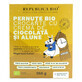 Croccanti guanciali biologici con crema al cioccolato SENZA GLUTINE, 250 g, Republica BIO