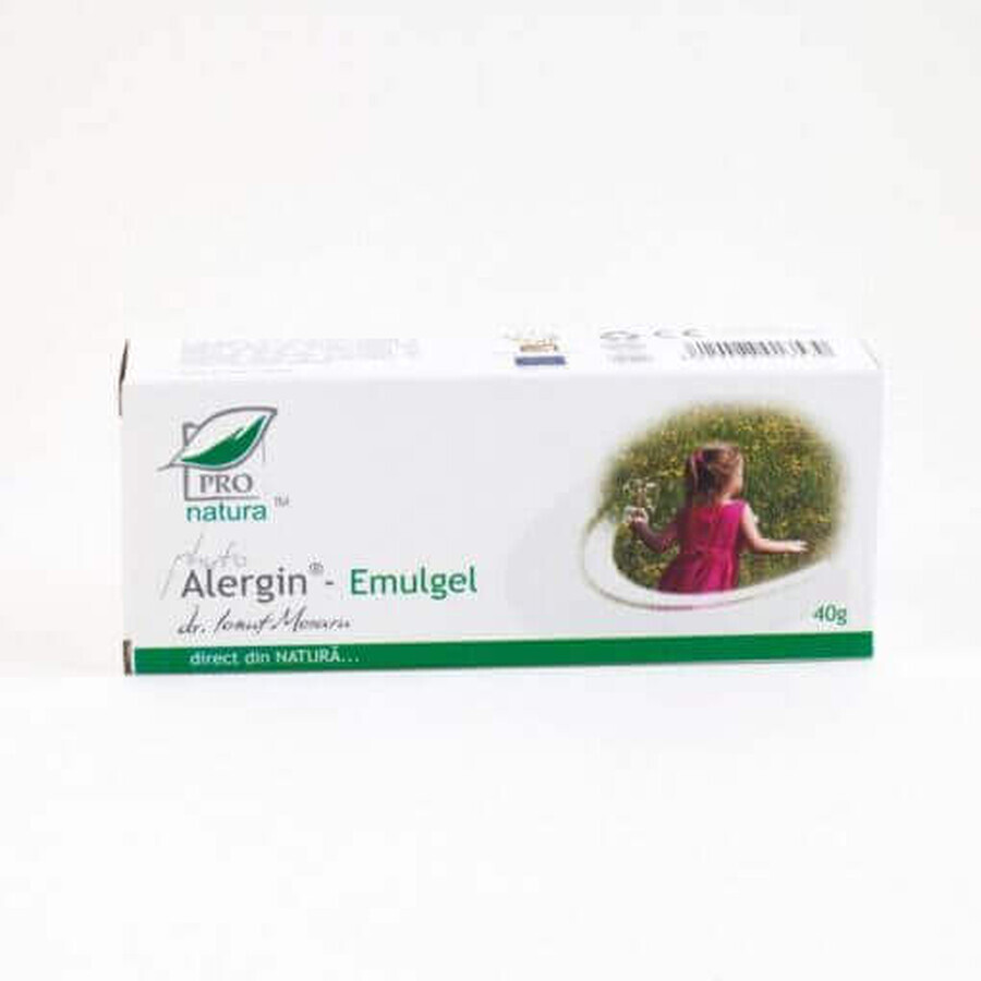 Emulgel Phyto Allergin, 40 g, Pro Natura