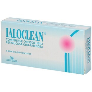 Ialoclean, 30 compresse orosolubili, Farma-Derma