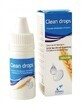 Clean Drops,&#160;Gocce Oculari con proteine idrolizzate del grano, 15 ml, Omisan Farmaceutici&#160;