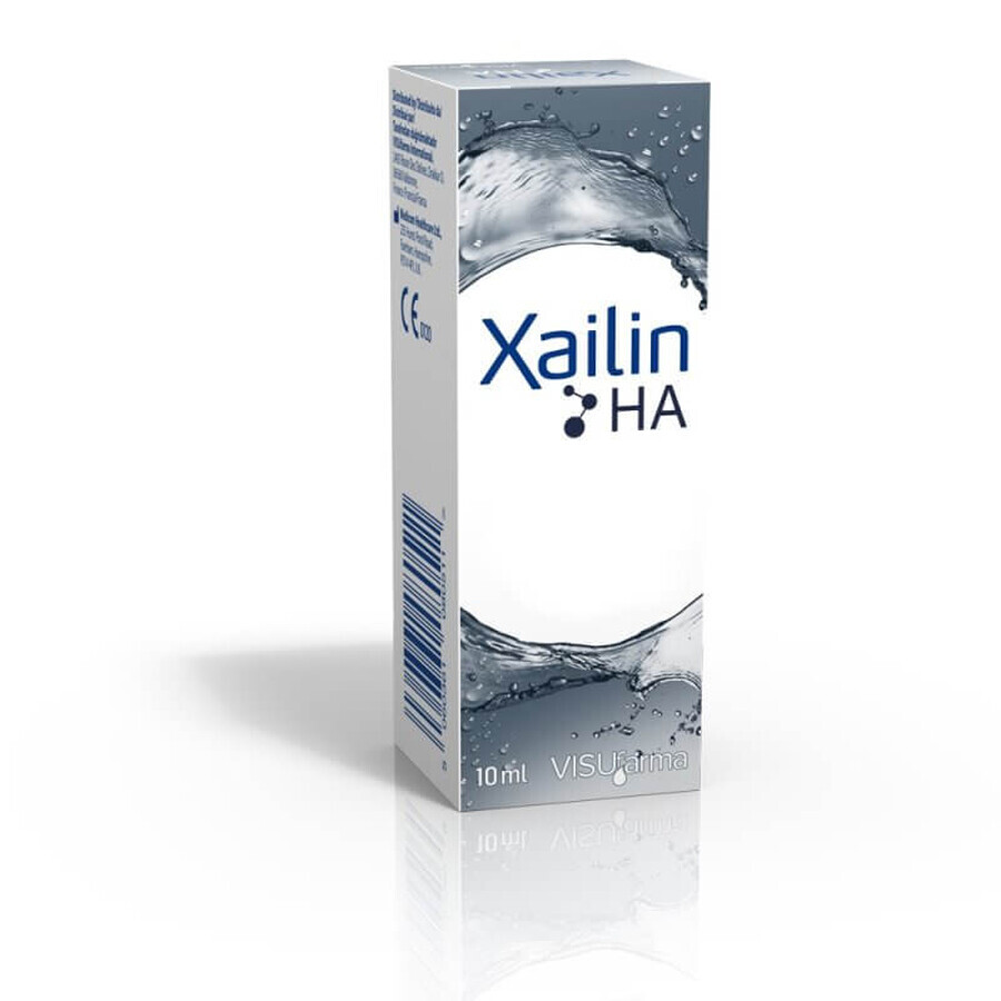 Xailin HA Gocce Occulari, 10 ml, Visufarma recensioni