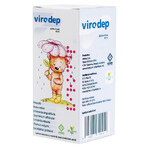 Virodep gocce orali per bambini, 30 ml, Dr. Phyto