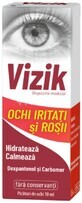 Vizik Collirio per Occhi Irritati e Arrossati, 10 ml, Zdrovit