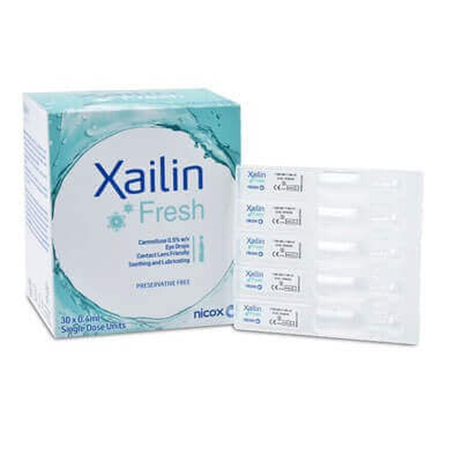 Xailin® Fresh, 30 x 0,4 ml, Visufarma