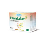 SOFAR Plantalax 3 Integratore Benessere Intestinale Gusto Pesca Limone, 20 Buste