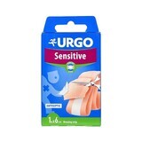 Urgo Sensitive - Cerotto a nastro Elasticizzato per pelli Sensibili, 1m x 6cm