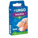 Urgo Sensitive - Cerotto a nastro Elasticizzato per pelli Sensibili, 1m x 6cm
