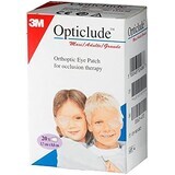 Opticlude benda oculare per terapia occlusiva, 5,7x8,2 cm, 20 pezzi, 3M