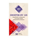 OROSTIM-HV 125, 30 capsule, Istituto Cantacuzino