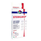 Master-Aid Sterigrap - Strip Adesivo Per La Sutura Della Ferita 32X8mm
