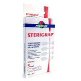 Master-Aid® Sterigrap® Strip Adesivo Per La Sutura Della Ferita 7x1,3cm Confezione 5 Pezzi
